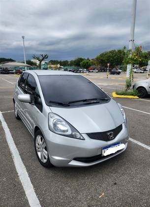 HONDA FIT 1.5 EX 16V FLEX 4P MANUAL